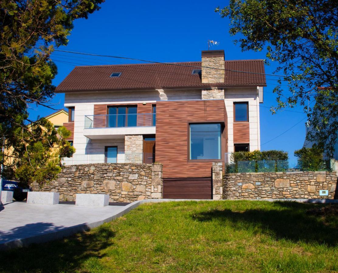 Villa Casa Feitina: Vistas Al Mar, Moderna Y Funcional Isla de Arosa Esterno foto
