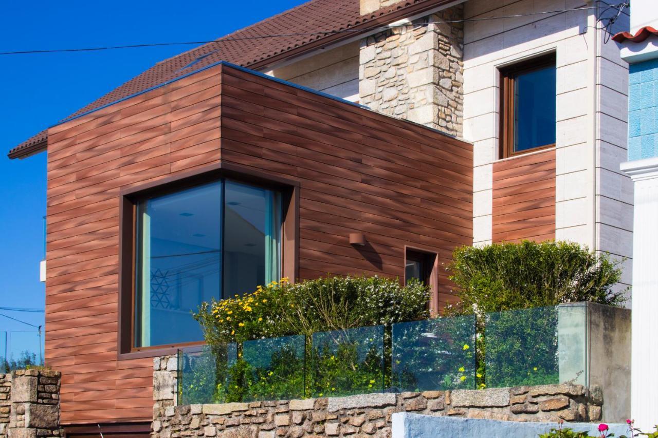 Villa Casa Feitina: Vistas Al Mar, Moderna Y Funcional Isla de Arosa Esterno foto