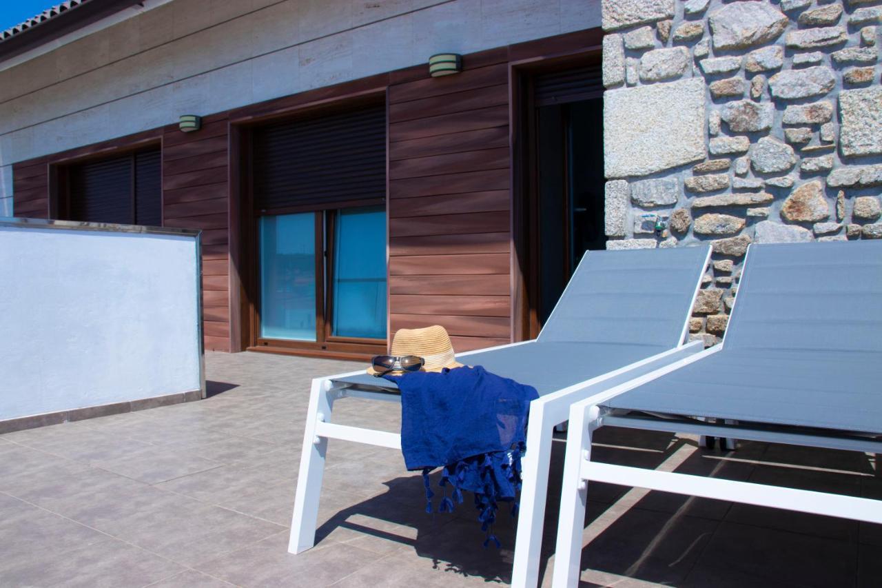 Villa Casa Feitina: Vistas Al Mar, Moderna Y Funcional Isla de Arosa Esterno foto